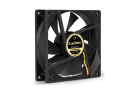 ExeGate EX09225S2P-24 (EX295208RUS) Black