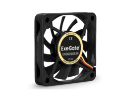 ExeGate EP06025S2P (EX295228RUS) Black