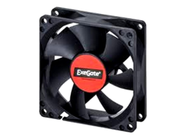 ExeGate EP08025SM (EX283382RUS) Black