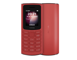 Nokia 106 Dual Sim (TA-1564) (1GF019BPB1C01) Red
