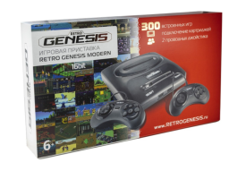 SEGA Retro Genesis Modern (300 встроенных игр) (ConSkDn92)