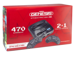 SEGA Retro Genesis Mix (470 встроенных игр) (ConSkDn87)