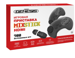 SEGA Retro Genesis MixStick HD (900 встроенных игр) (ConSkDn123)