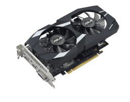 ASUS 4Gb NVIDIA GeForce GTX 1650 (DUAL-GTX1650-O4GD6-P-EVO)