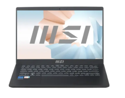 MSI Modern 14 C13M-675XRU Intel Core i5 1335U 1300MHz/14"/1920x1080/8GB/512GB SSD/Intel Iris Xe Graphics/Wi-Fi/Bluetooth/Без ОС (9S7-14J112-675) Черный
