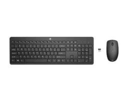 HP 235 Wireless (1Y4D0AA) Black