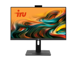 IRU 23IM Intel Core i3 1215U 1200 МГц/8192 Mb/256 Gb SSD/23.8" Full HD 1920x1080/DVD-нет/Intel UHD Graphics/Без ОС (1972059) Черный
