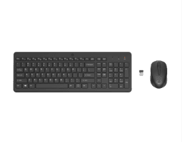 HP 330 Wireless Combo (2V9E6AA) Black