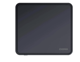 Digma Mini Office PIntel Pentium Silver N5030 1100 МГц/8192 Mb/256 Gb SSD/DVD нет/Intel UHD Graphics 605/Windows 11 Pro  (DPN5-8CXW01) Черный