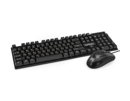 ExeGate MK110 (EX295302RUS) Black