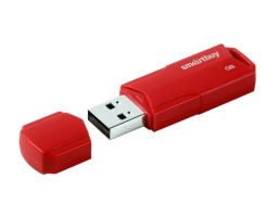 SmartBuy 4Gb Clue Red (SB4GBCLU-R)