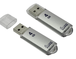 SmartBuy V-Cut 4Gb (SB4GBVC-S) Silver