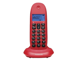 Motorola C1001LB+ (107C1001CEREZA) Red
