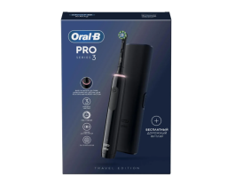 Oral-B Pro 3/D505.513.3X BK насадки для щётки: 1шт (PRO 3/D505.513.3X BK) Черный