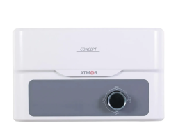 ATMOR Concept 3195640, проточный, 5кВт, кран и душ (3195640)