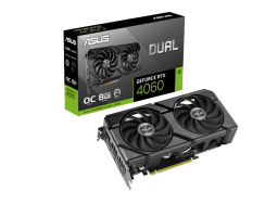 ASUS EVO OC 8Gb NVIDIA GeForce RTX 4060 (DUAL-RTX4060-O8G-EVO)