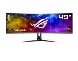 ASUS 49" PG49WCD ROG Swift OLED (90LM09C0-B01970)