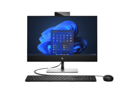 HP ProOne 440 G69 (5W8D0ES) Intel Core i3 12100T 2200 МГц/8192 Mb/256 Gb SSD/23.8" Full HD 1920x1080/DVD нет/Intel UHD Graphics 730/DOS (Черный)