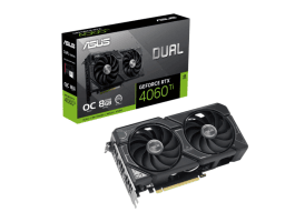 ASUS EVO OC 8Gb NVIDIA GeForce RTX 4060 Ti (DUAL-RTX4060TI-O8G-EVO)