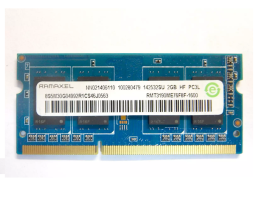 Ramaxel so-dimm DDR3L 12800S 2GB (RMT3190ME76F8F-1600)