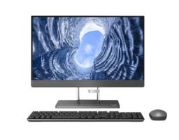 Lenovo IdeaCentre 5 24IAH7 Intel Core i5 13500H 2600 МГц/8192 Mb/512 Gb SSD/23.8" Full HD 1920x1080/DVD нет/Intel Iris Xe Graphics/Без ОС (F0GR00AERU) Серый