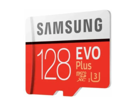 Samsung EVO Plus 128 ГБ vmicroSDXC UHS-I U3 (MB-MC128HA/RU)