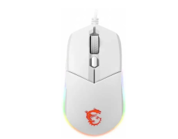 MSI Clutch GM11 (S12-0401970-CLA) White