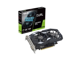 ASUS DUAL-GTX1650-O4GD6-P-EVO /GTX1650,DVI,HDMI,DP,4G,D6 (90YV0EZD-M0NA00)
