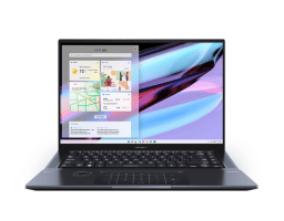 ASUS Zenbook Pro 16X OLED UX7602VI-ME097X (90NB10K1-M005D0) Intel Core i9 13900H 2600MHz/16"/3840x2400/32GB/1024GB SSD/NVIDIA GeForce RTX 4070 8GB/Wi-Fi/Bluetooth/Windows 11 Pro Black