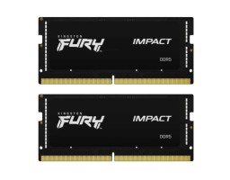 Kingston Fury Impact 32Gb DDR5 4800MHz SO-DIMM (2x16Gb KIT) (KF548S38IBK2-32)