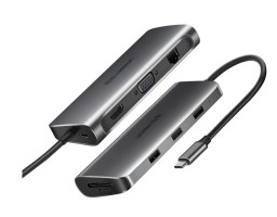 UGREEN USB Type C Multifunctional Adapter (40873) Серый