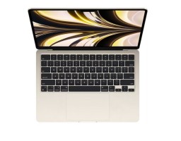 Apple MacBook Air 13 M2 8 core/13.6"/2560x1600/8GB/256GB SSD/Apple M2 8 core GPU/Wi-Fi/Bluetooth/MacOS (Z15Y00035) Starlight
