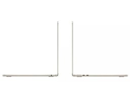 Apple MacBook Air 13 M2 8 core/13.6"/2560x1600/8GB/256GB SSD/Apple M2 8 core GPU/Wi-Fi/Bluetooth/MacOS (Z15Y00035) Starlight