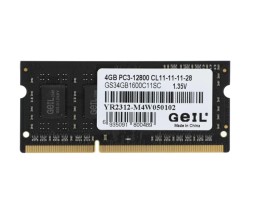 GeIL DDR3L - 1x 4ГБ 1600МГц (GS34GB1600C11SC)