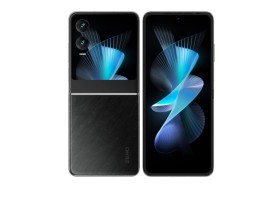 INFINIX Zero Flip 8/512 ГБ (10063223) Rock Black