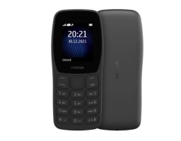 Nokia 105 Single Sim (SP01Z07Z1948Y) Charcoal