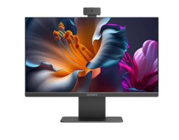 IRBIS Groovy AIO 24 Intel N Series N100 800 МГц/8192 Mb/256 Gb SSD/23.8" Full HD 1920x1080/Intel UHD Graphics/Windows 11 Pro (24N100M282C) Черный