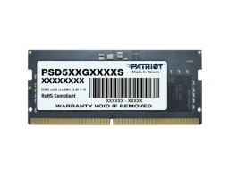 Patriot 16Gb DDR5 5200MHz Signature Line SO-DIMM (PSD516G520081S)