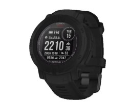 Garmin Instinct 2 Solar, 45мм, 0.9" (010-02627-03) Черный