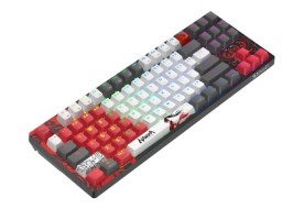 A4TECH Bloody WS87 (Bloody WS87) Grey/Red
