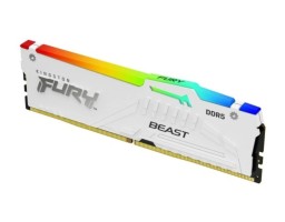 Kingston Fury Beast White RGB 16Gb DDR5 5600MHz (KF556C40BWA-16)