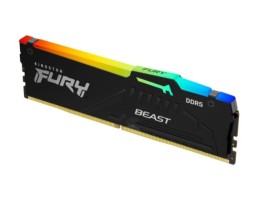 Kingston Fury Beast Black RGB 16Gb DDR5 6400MHz (KF564C32BBEA-16)