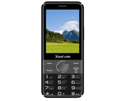 Philips Xenium X800 (CTX800BK/00) Black