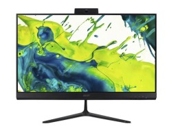 Acer Aspire C24-2G Intel N Series N150 800 МГц/8192 Mb/256 Gb SSD/23.8" Full HD 1920x1080/DVD нет/Intel Graphics/No OS (DQ.BPGCD.008) Black