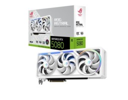 ASUS ROG Astral White OC 16Gb NVIDIA GeForce RTX 5080 (ROG-ASTRAL-RTX5080-O16G-WHITE)