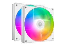 ID-COOLING AS-140-ARGB-W DUET