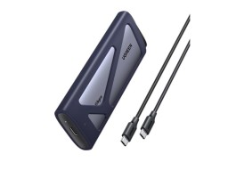 UGREEN NVMe/SATA SSD Enclosure 20Gbps Space Gray M.2 (55150)