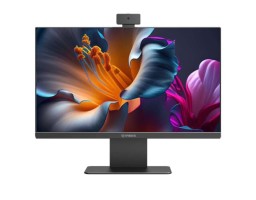 IRBIS SMART AIO Intel Core i3 12100 3300 МГц/8192 Mb/256 Gb SSD/23.8" Full HD 1920x1080/Intel UHD Graphics 730/Windows 11 Pro (24i3D282C.00D) Черный