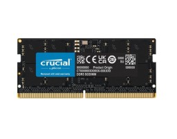 Crucial DDR5 5600 SO DIMM Classic Non-ECC, CL46, 1.1V, RTL 16GB  (CT16G56C46S5T)