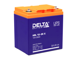 Delta HRL 12-26 X